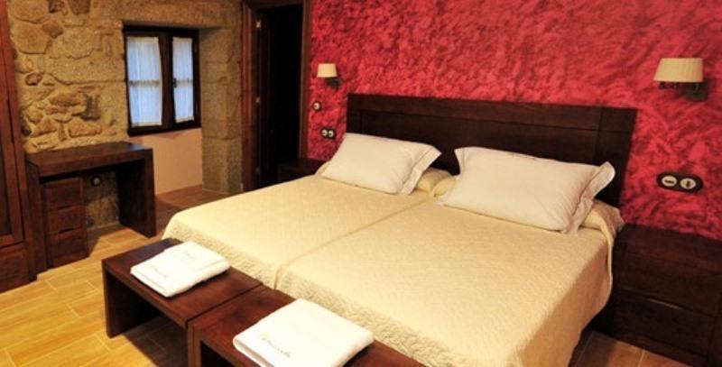 O Paxareco De Ay Hotel Meis Стая снимка